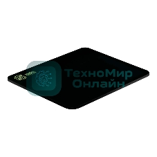 Коврик для мыши Cactus черный 220x180x2мм (CS-MPC-P01XS)