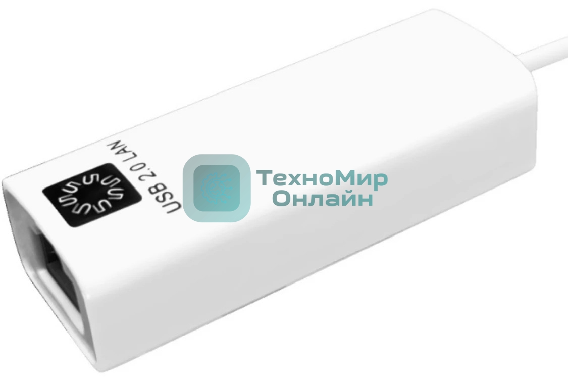 Кабель-адаптер 5bites UA3C-45-08WH USB3.1, RJ45 100MB белый