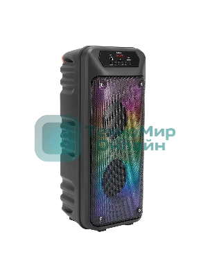 Минисистема Digma D-MC1705 черный 100Вт FM USB BT micro SD