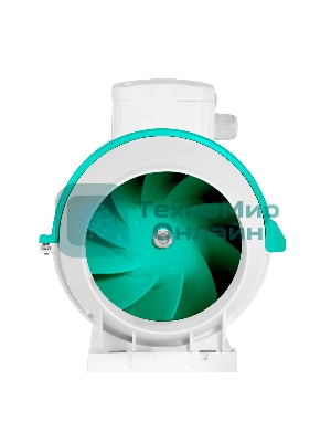 Вентилятор бытовой канальный смешанного типа Ballu BIMF-CO 100