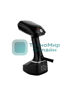 Отпариватель Zigmund & Shtain ZGS-777 черный, 30 г/мин, 300 мл