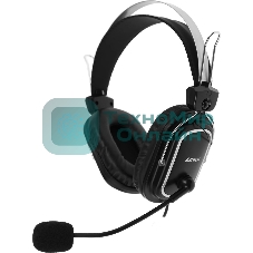 Гарнитура A4Tech HU-50 чёрный, проводная