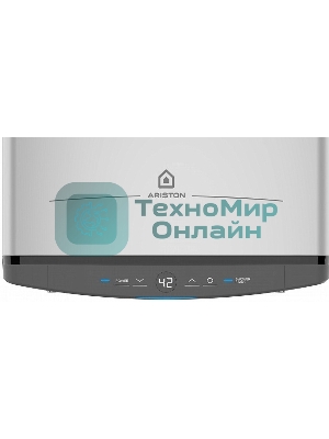 Накопительный электрический водонагреватель Ariston ABSE VLS PRO PW 30, серый металлик