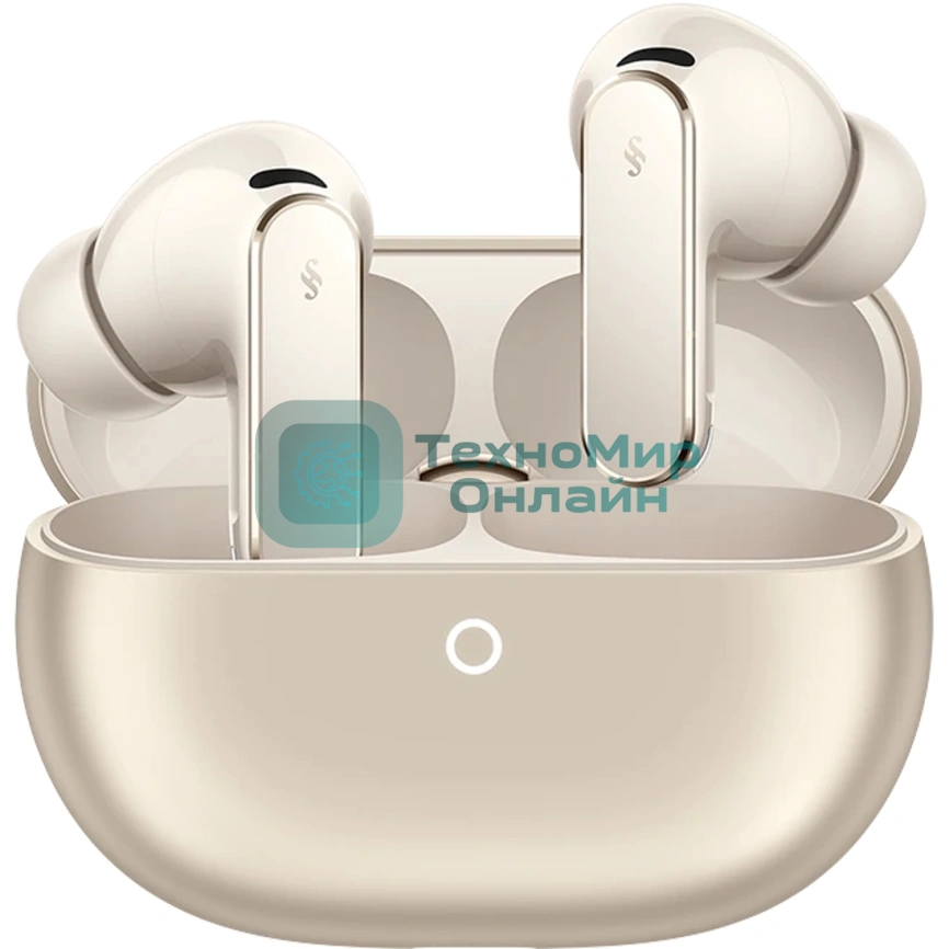 Наушники TWS Huawei FreeBuds Pro 5 бежевый, внутриканальные, Bluetooth, беспроводная зарядка, до 9 ч