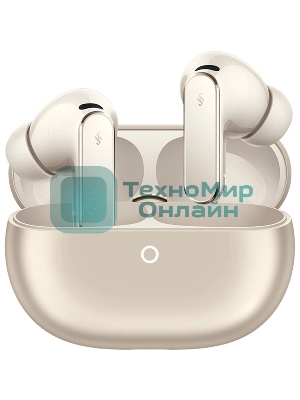 Наушники TWS Huawei FreeBuds Pro 5 бежевый, внутриканальные, Bluetooth, беспроводная зарядка, до 9 ч