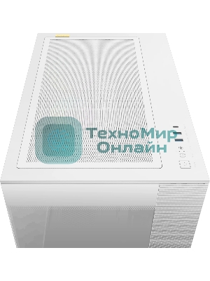 Корпус Ocypus Delta C74 ARGB White, Midi-Tower, белый, 2 x 120 мм