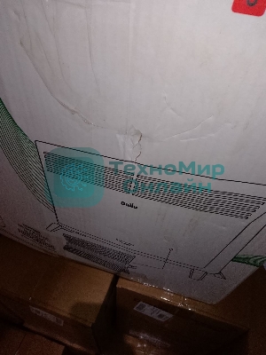 (Поврежденная упаковка) Конвектор электрический Ballu Camino Eco Turbo BEC/EMT-1000 белый (мощность 1 кВт, площадь 15 м2) (НС-1166353)