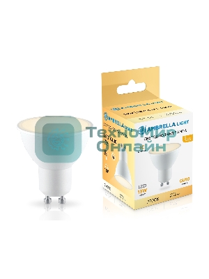 Лампа светодиодная	Ambrella light 181303 LED MR16 13W IC GU10 2700K 175-265V
