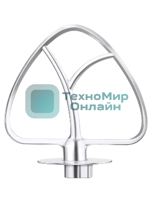 Кухонная машина Hyundai HYM-S7651 планетар.вращ. 1400Вт серебристый