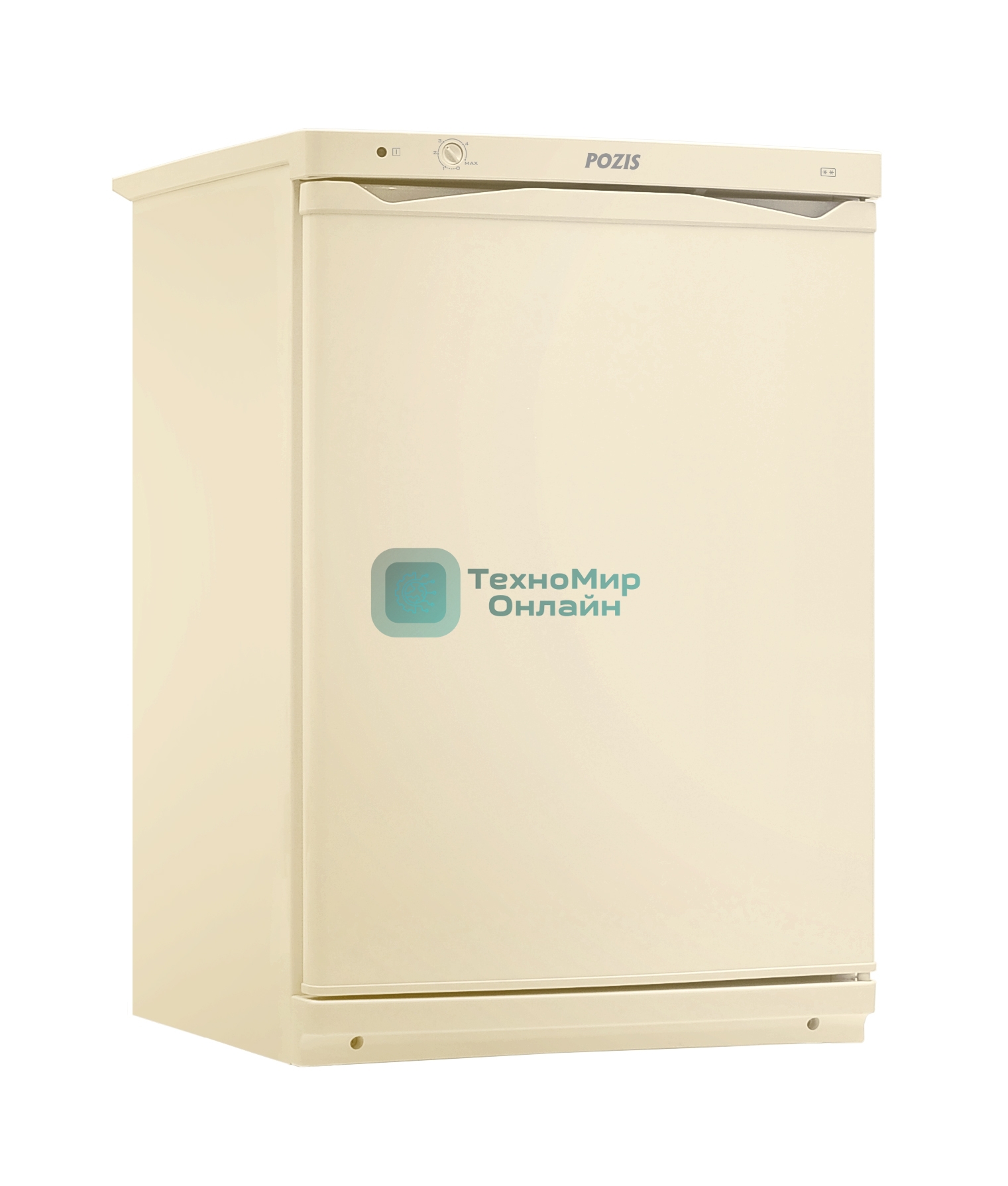 Холодильник Pozis-Свияга-410-1 C бежевый однокамерный 122/19 л морозилка сверху