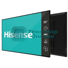 Панель Hisense 55DM66D черный 55