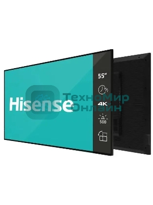 Панель Hisense 55DM66D черный 55