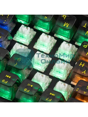 Клавиатура Oklick 915GK проводная, USB Type-A, чёрный