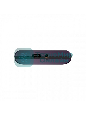 Мобильный телефон BQ 2458 Barrel L фиолетовый/черный