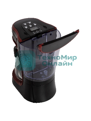 Кофеварка капельная SUPRA CMS-0655 черный/красный, исп. кофе - молотый, 720 мл, 750 Вт.