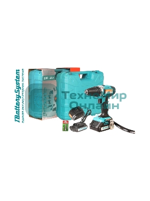 Дрель-шуруповерт Sturm CD3620, 20 В, 2 Ач, 31 Нм, щеточный