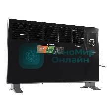 Конвектор электрический Patriot PT-C 20 E черный, 2000 Вт, 20 м2, термостат, дисплей