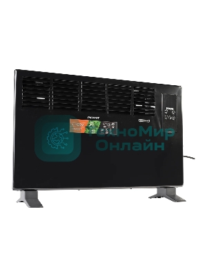 Конвектор электрический Patriot PT-C 20 E черный, 2000 Вт, 20 м2, термостат, дисплей