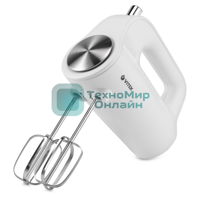Миксер ручной Vitek VT-1423 белый