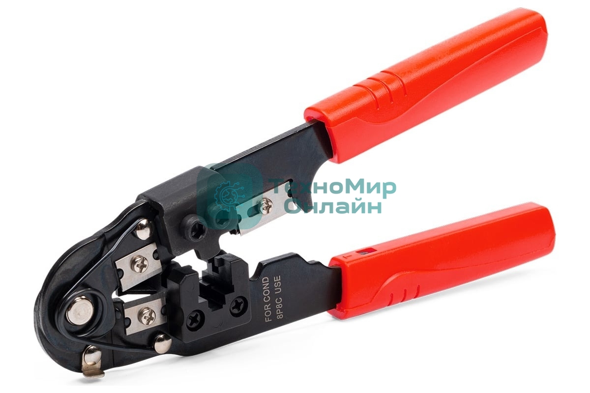 Пресс-клещи для RJ разъемов КВТ JT-210 84824