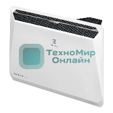 Комплект Electrolux Rapid Transformer с блоком управления и шасси ECH/R-1000 T-TUE4 белый, 1000 Вт, 15 м2, термостат, дисплей
