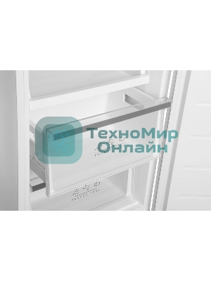 Встраиваемый холодильник Hyundai HBR 1946 2-хкамерн. белый