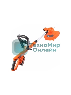 Триммер аккумуляторный Patriot PT 238, 21 В, 1.5 Ач