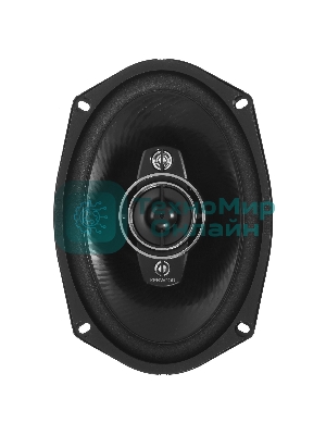 Колонки автомобильные Kenwood KFC-PS6986 600Вт 88дБ 4Ом 15x23см (6x9дюйм) (ком.:2кол.) коаксиальные четырехполосные