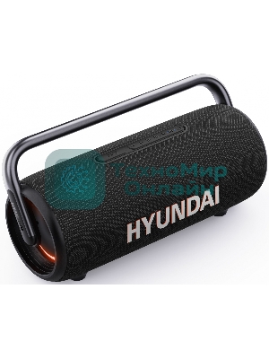 Колонка портативная Hyundai H-PS1029 черный 220W 4.1 BT 10м 4800mAh