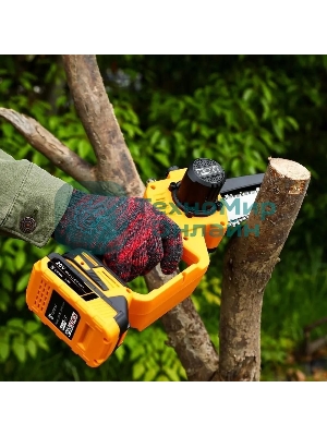 Пила цепная аккумуляторная DEKO DKCHS 20-6 PRO, 4