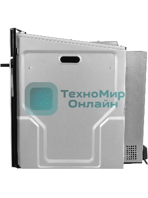 Духовой шкаф электрический Hyundai HEO 6752 BG черное стекло