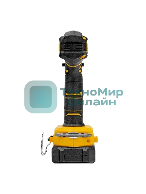 Дрель-шуруповерт Denzel CDQ-20, 20 В, 2 Ач, 40 Нм, щеточный