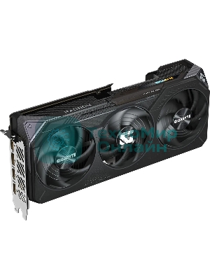 Видеокарта Gigabyte PCI-E 5.0 GV-R9070XTGAMING-16GD AMD Radeon RX 9070XT 16Gb 256bit GDDR6 2400/20000 HDMIx2 DPx2 HDCP Ret