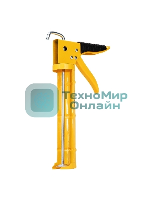 Пистолет для герметика Deli DL2350 Размер: 9 дюймов/230 мм. Сталь А3. Угол поворота 360.