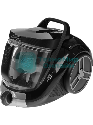 Пылесос Tefal Compact Power XXL TW4825EA, черный, 550/550 Вт, уборка сухая, пылесборник контейнер 2.5 л