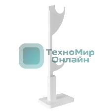 Напольный кронштейн Pianoforte 200, белый