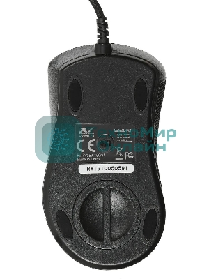 Мышь проводная A4Tech XL-747H синий, 3600 dpi, USB, кнопки - 7