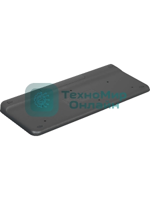 Клавиатура Logitech K400 Wireless Touch Plus беспроводная, радиоканал, чёрный
