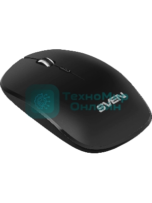 Комплект клавиатура + мышь SVEN KB-C3200W беспроводные клавиатура и мышь, черные