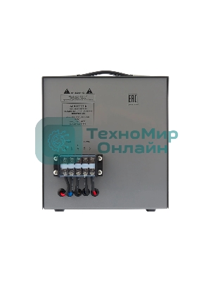 Стабилизатор напряжения Ресанта АСН-3000/1-Ц 63/6/5 Стабилизатор 220В±8%, Габариты 340х220х230, Вес 9 кг