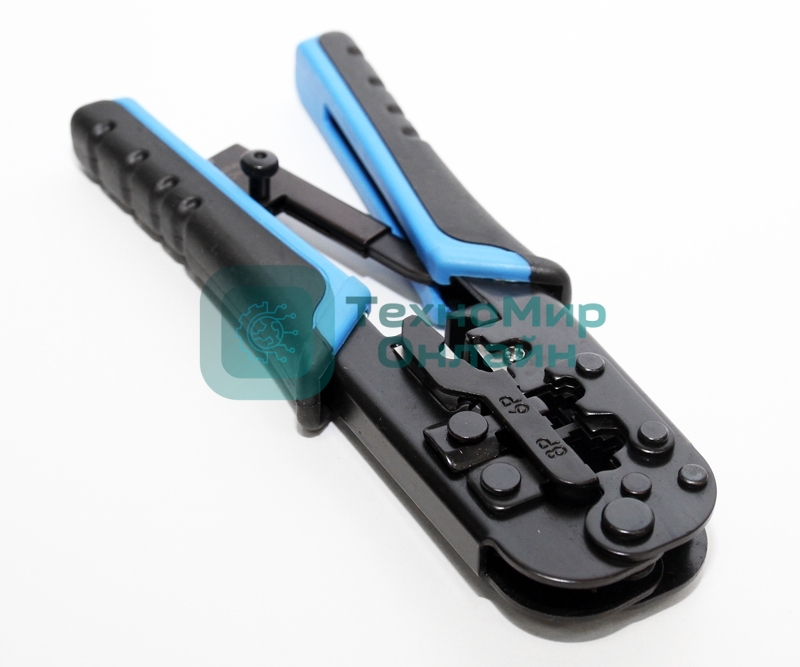 Монтажный инcтрумент 5bites Клещи LY-T5684R обжимные для 8P+6P+4P с фиксатором