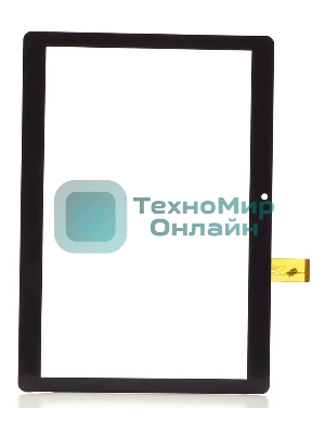 Сенсорное стекло (тачскрин) для XC-PG1010-084-FPC-A1, черное