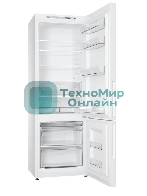 Холодильник Atlant ХМ-4613-101 белый двухкамерный 228/79 л морозилка снизу, капельная