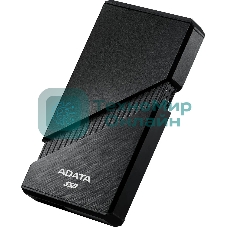 Внешний SSD ADATA SE920, 4TB, USB 4 Type-C, R/W 3800/3700, черный