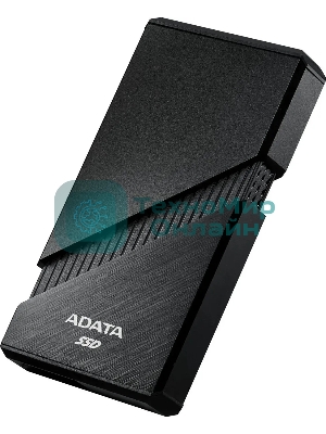 Внешний SSD ADATA SE920, 4TB, USB 4 Type-C, R/W 3800/3700, черный