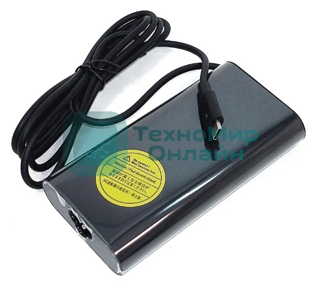 Блок питания (сетевой адаптер) для ноутбуков Dell 5V/20V-4.5A 90W Type-C, OEM
