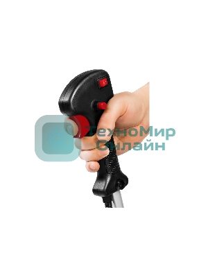 Бензокоса ЗУБР КРБ-2500-Р, 2.5 кВт / 3.3 л.с., 52 см3, разборная штанга