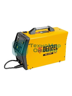 Аппарат инвертор. полуавтомат. cварки Denzel IMIG-205SDR, 200 А, ПВ 60%, катушка 5 кг