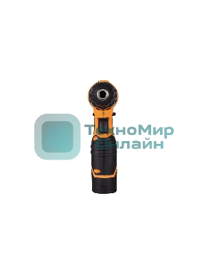 Дрель-шуруповерт Вихрь ДА-12Л-2к, 12 В, 2 Ач, 30 Нм, щеточный