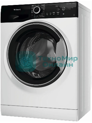 Стиральная машина Hotpoint NSB 6039ZSVERU (869991652920) белый, загр. фронтальная макс.: 6 кг 1000 об/мин класс: А